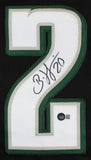 Brian Dawkins Authentic Signed Black Pro Style Jersey Autographed BAS Witnessed