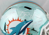 Ricky Williams Signed Miami Dolphins F/S Chrome Helmet w/ 3 Insc- JSA W Auth
