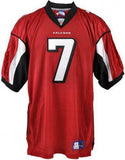Framed Michael Vick Atlanta Falcons Autographed Reebok Red Jersey