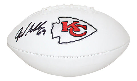 Jared Allen Autographed/Signed Kansas City Chiefs Logo Football Beckett 37669
