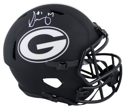 Georgia Sony Michel Authentic Signed Eclipse Full Size Speed Rep Helmet BAS Wit