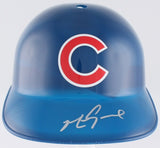 Mark Grace Signed Chicago Cubs Full-Size Replica Batting Helmet (JSA COA)