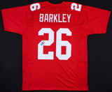 Saquon Barkley Signed New York Giants Jersey (JSA Holo) #1 R.B. Pick 2018 Draft