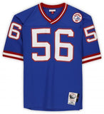 FRMD Lawrence Taylor Giants Signed Mitchell & Ness Blue 1986 Authentic Jersey