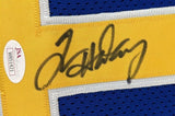 Tim Hardaway Signed Golden State Warriors Jersey (JSA COA) 5xNBA All Star Guard