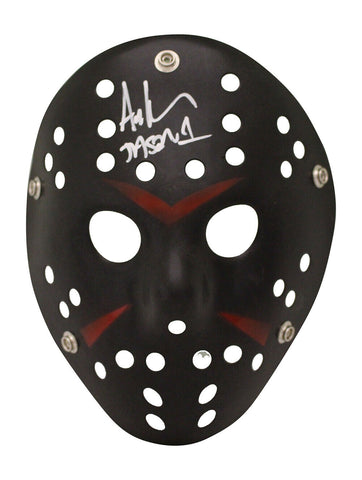 Ari Lehman Autographed/Signed Friday The 13th Black Mask Jason Beckett 36382
