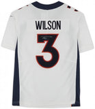 Framed Russell Wilson Denver Broncos Autographed White Nike Limited Jersey