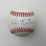 Autographed/Signed Rob Thomson Rawlings Major League Baseball ROML Beckett COA