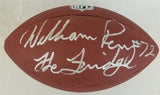 William Perry "The Fridge" Signed Wilson NFL Football (Schwartz Sports) Bears