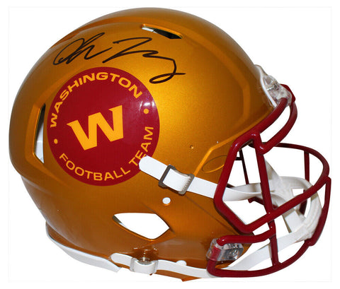 Chase Young Signed Washington Football Team Authentic Flash Helmet FAN 37109