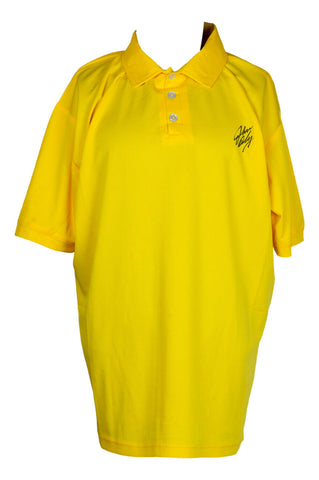 John Daly Signed Yellow Polo Golf Shirt JSA ITP
