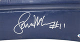 Pony Express Autographed SMU Mustangs Seatback Dickerson Mcilhenny BAS 31298