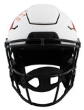 Chiefs Tony Gonzalez HOF 19 Signed Lunar Speed Flex Full Size Helmet BAS Witness