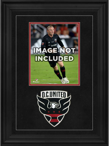 D.C. United Deluxe 8" x 10" Vertical Photo Frame with Team Logo - Fanatics
