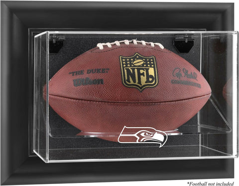 Seahawks Football Logo Display Case - Fanatics