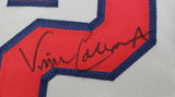 Vince Coleman Signed St. Louis Cardinals Jersey (JSA COA) 1985 Rookie o/t Year
