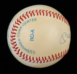 Mickey Mantle New York Yankees Signed OAL Baseball (JSA LOA) 3000 Hits / 500 Hrs