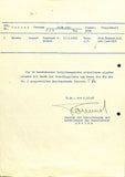 General Erwin Rommel Signed 1941 WWII Document JSA LOA