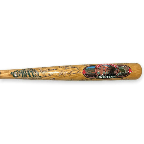 1967 Boston Red Sox Team Signed Autographed Bat Limited Edtion #38/50 JSA