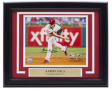 Aaron Nola Signed Framed Philadelphia Phillies 8x10 Photo Fanatics MLB