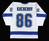 Nikita Kucherov Signed Tampa Bay Lightning Custom "Kuuuch "Jersey (JSA COA)