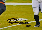 Tee Higgins Autographed Cincinnati Bengals 8x10 Running Photo-Beckett W Hologram