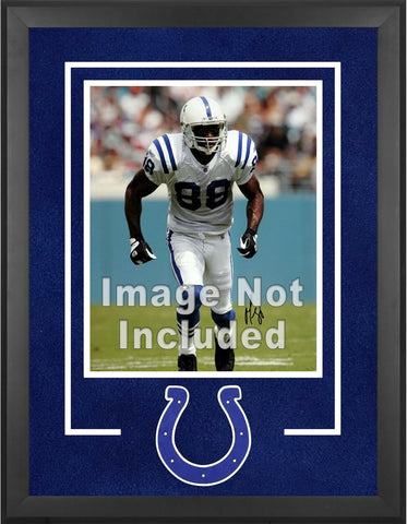 Indianapolis Colts Deluxe 16" x 20" Vertical Photo Frame with Team Logo