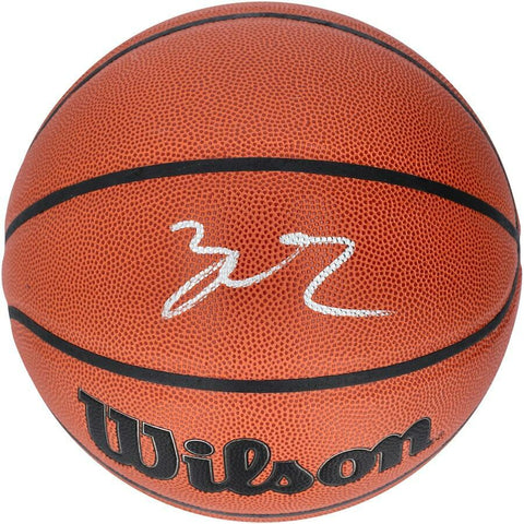 LONZO BALL Autographed Chicago Bulls Wilson Basketball FANATICS