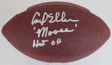 Carl Eller Minnesota Vikings "HOF 04" & "Moose" Signed Baden Football (JSA COA)