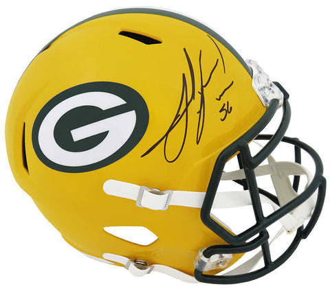 Julius Peppers Signed GB Packers Riddell Full Size Speed Replica Helmet (SS COA)