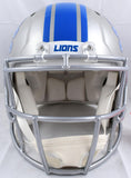 D'Andre Swift Autographed Lions F/S Speed Authentic Helmet *Thin-Beckett W Holo