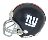 Frank Gifford Autographed/Signed New York Giants TB Mini Helmet HOF JSA 33558