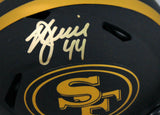 Kyle Juszczyk Signed San Francisco 49ers Eclipse Mini Helmet-Beckett W Holo*Gold