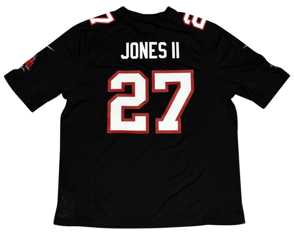 Nike Tampa Bay Buccaneers No27 Ronald Jones II Red Team Color Women's Super Bowl LV Bound Stitched NFL Vapor Untouchable Limited Jersey