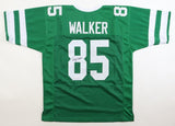 Wesley Walker Signed New York Jets Jersey (JSA COA) 2xPro Bowl Wide Receiver