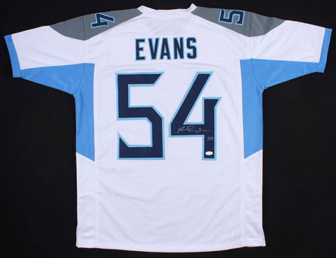 Rashaan Evans Signed Tennessee Titans Jersey (JSA) 2018 1st Rd Pick / Linebacker