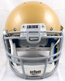 Michael Mayer Signed F/S Notre Dame Schutt Authentic Helmet w/3 Insc.-Beckett W