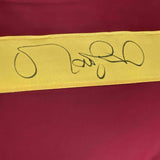 FRAMED Autographed/Signed MATT LEINART 33x42 USC Red College Jersey JSA COA Auto