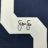 FRAMED Autographed/Signed SEAN LEE 33x42 Dallas Thanksgiving Day Jersey JSA COA