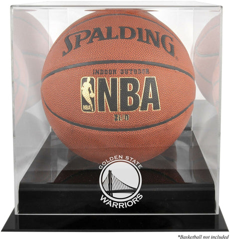 Golden State Warriors Blackbase Team Logo Basketball Case with Mirrored Back