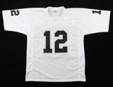 Rich Gannon Signed Oakland Raiders Jersey (JSA COA) 2002 NFL MVP / 4xPro Bowl QB