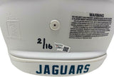 TREVOR LAWRENCE Autographed '#1 Pick' Jaguars WMA Helmet FANATICS LE 16