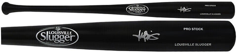 Harold Baines Signed Louisville Slugger Pro Stock Black Baseball Bat - (SS COA)