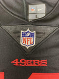 JIMMY GAROPPOLO Autographed 49ers Nike Black Limited Jersey TRISTAR