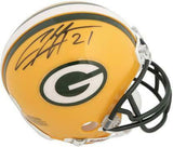 Charles Woodson Signed Packers Riddell Replica Mini Helmet