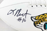 Laviska Shenault Jr Signed Jacksonville Jaguars Logo Football - Beckett W Auth