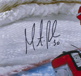 Martin Brodeur Signed Framed New Jersey Devils 16x20 Save Photo Fanatics