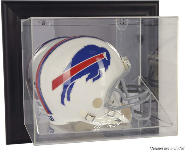 Bills Framed Wall- Helmet Display - Black - Fanatics