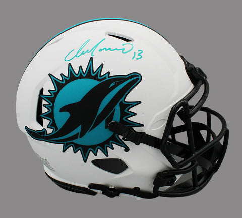 Dan Marino Signed Miami Dolphins Speed Authentic Lunar NFL Helmet