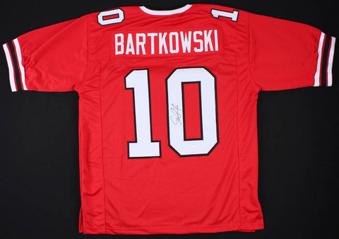 Steve Bartkowski Signed Falcons Jersey (JSA COA) NFC Rookie of the Year 1975